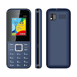 Yonis Téléphone Portable 1.77 Pouces 1800mAh Dual SIM