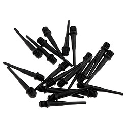 Acheter Pointe en nylon souple 20 pièces de rechange pour dart électronique 25mm noir