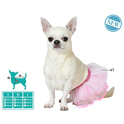 BigBuy Pets déguisement pour chien Taille L Tutu