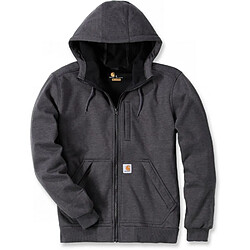 Sweat capuche Wind Fighter Hooded CARHARTT Carbon heather - Taille XXL - S1101759026XXL