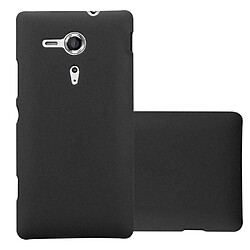 Cadorabo Coque Sony Xperia SP Etui en Noir