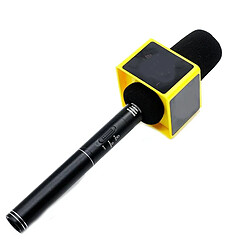 Yonis Microphone Triangulaire Portable Pour Interviews pas cher