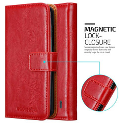 Cadorabo Coque Nokia Lumia 520 / 521 Etui en Rouge pas cher