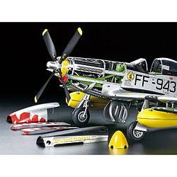 Tamiya Maquette Avion North American F-51d Mustang Korean War pas cher