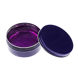 Avis 150g cheveux pommade crème de cire crème cristalline forte tenue naturelle brillance violet