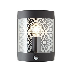 Avis Brilliant (Lighting) BRILLIANT Applique Extérieure LISON - E27 - 1x40W - Coloris noir