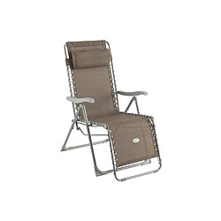 Hesperide Fauteuil Relax Silos - Taupe