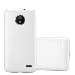 Cadorabo Coque Motorola MOTO E4 Etui en Argent