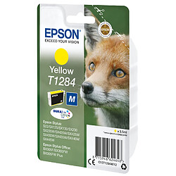 Cartouche d'encre originale Epson C13T12844022 Jaune