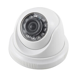 Avis Wewoo Caméra AHD 531eA-H2 CE & RoHS Certifié Etanche 1/3 'Capteur CMOS 2MP 1920x1080P Objectif CMOS 3.6mm 3HD AHD avec 12 LED IRprise en charge de la vision nocturne et de la balance des blancs