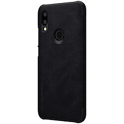 Acheter Nillkin Etui en PU Qin Series porte-cartes noir pour votre Xiaomi Redmi 7