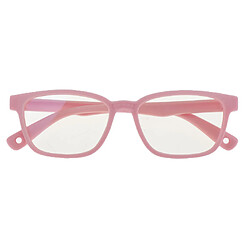 Lunettes de vue élégantes avec monture en silicone anti-bleue pour enfants