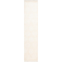 Vidal Tapis de couloir en laine 399x89 beige Darya