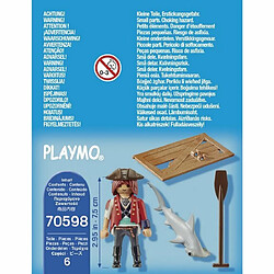 Avis Playmobil® Special Plus Un pirate avec un radeau