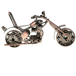 Moto ancienne Moto Modèle Metalcraft Home Decor Bronze pas cher