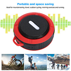 Acheter ComfortXL Enceinte bluetooth c6 avec ventouse, mousqueton et subwoofer étanche pour les sports de plein air