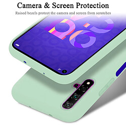 Cadorabo Coque Honor 20 / 20S / Huawei NOVA 5T Etui en Vert pas cher