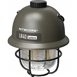 Avis Lampe Torche Nitecore LR40 100 Lm