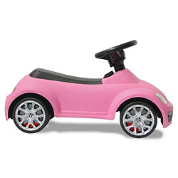 Avis Jamara Push-Car VW Beetle rose vif