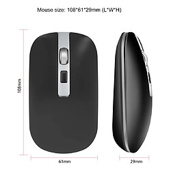 Avis Yonis Souris Sans Fil Rechargeable Silencieuse Haute Résolution