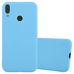 Cadorabo Coque Huawei Y7 2019 / Y7 PRIME 2019 Etui en Bleu