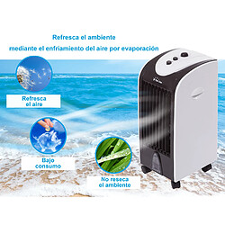 Purline Rafraichisseur d'air par évaporation à débit élevé avec fonction COOL pas cher