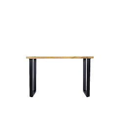 Vivaldi Table VETTEL 120 cm Chene/Noir