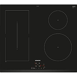 Siemens EE631BPB1E plaque Noir Intégré (placement) Plaque avec zone à induction 4 zone(s)