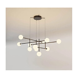 Luminaire Center Suspension Cellar Noir