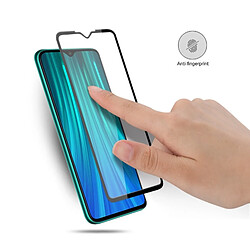 Acheter Wewoo Film de verre trempé Pour Xiaomi Redmi Note 8 2pcs mocolo 0.33mm 9H 2.5D Plein Colle