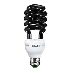 E27 9w 220v économiseur d'énergie ultraviolet uv black stage iprial lampe ampoule