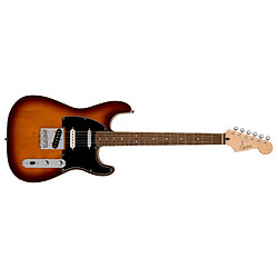 Paranormal Custom Nashville Stratocaster Chocolate 2-Color Sunburst Squier by FENDER