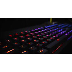 Avis XTRFY Clavier mécanique K2 RGB