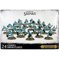 Games workshop Warhammer AoS - Seraphon Skinks