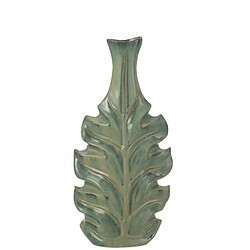 Paris Prix Vase Design en Céramique Poséidon 55cm Vert