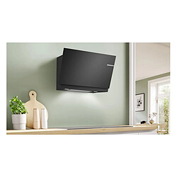 Avis Hotte décorative inclinée 80cm 438m3/h noir - DWJ81AN60 - BOSCH