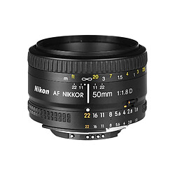 NIKON Objectif AF 50 mm f/1.8 D