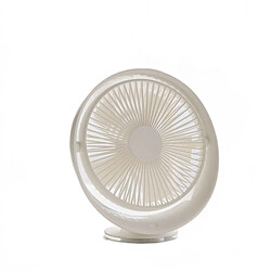 Universal Ventilateur de bureau Circulation de l'air Rechargeable Électrique Air naturel Rechargeable USB 12 pouces Angle réglable