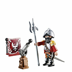 Playmobil® Chevalier avec canon Playmobil 70086