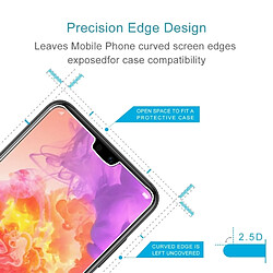 Avis Wewoo Verre trempé pour Huawei P20 Pro 0.26mm 9H Surface Dureté 2.5D Antidéflagrant Film D'écran 100 PCS