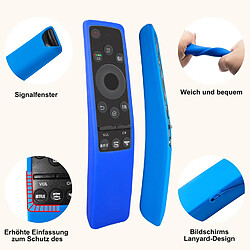 SANAG Lot De 2 Coques De Protection En Silicone Pour Telecommande Samsung Smart Tv Bn59 Series Antichocs Et Antiderapants(Bleu+ Rose) pas cher