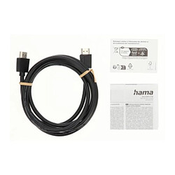 Acheter Câble HDMI Haute vitesse HAMA 4K 1,5 M Or - 205005