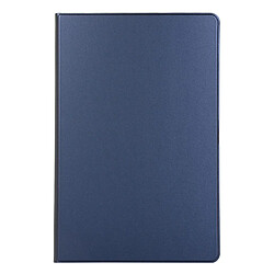 Etui en PU antichoc avec support bleu foncé pour votre Lenovo Tab P12 Pro