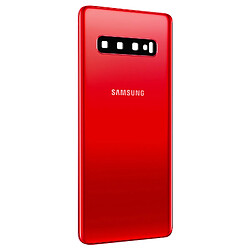 Avis Samsung Vitre arrière pour Samsung Galaxy S10 Original Rouge