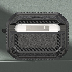 Coque en TPU antichoc, avec serrure/boucle, type 2 pour votre AirPods Pro