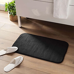 Douceur D'Interieur Tapis de bain Berkeley - 45 x 75 cm - Noir