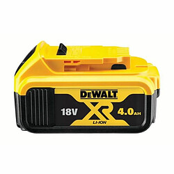 Avis Batterie XR LIION Dewalt 18 V 4 Ah DCB184XJ