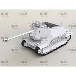 Icm Maquette Char Marder I On Fcm 36 Base Wwii German Anti-tank Self-propelled Gun