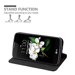 Acheter Cadorabo Coque LG K7 2017 Etui en Noir