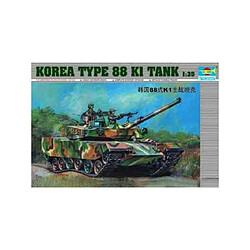 Trumpeter Maquette Char Korea Type 88 K1 Tank